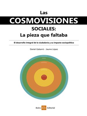 cover image of Las cosmovisiones sociales